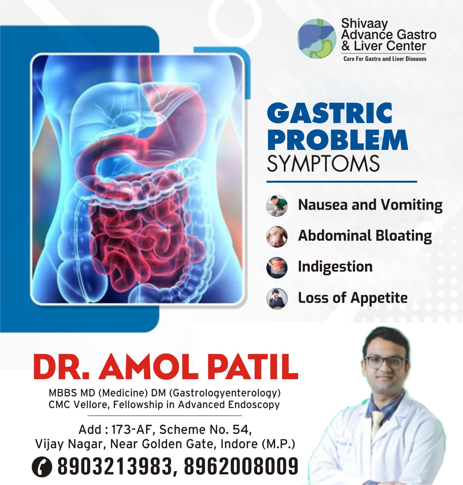 Leading Gastroenterologist in Indore